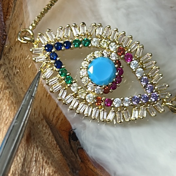 🖤Evil eye 🧿 bracelet - Picture 4 of 8